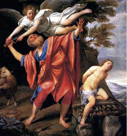 The Sacrifice of Isaac, Domenico Zampieri